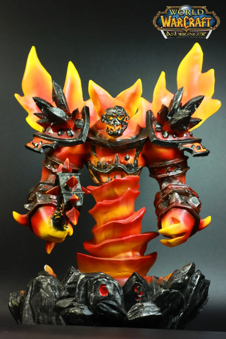 Фигурка героя Firelord 10 дюймов из ПВХ|Игровые фигурки и трансформеры| |