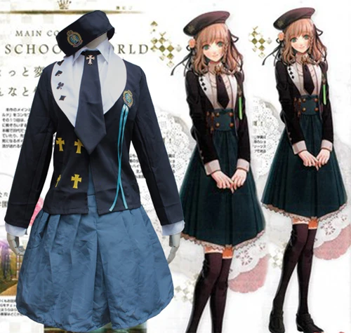 

Amnesia HEROINE Cosplay Costume Japanese School Uniform Women Girls Casual Lolita Costumes