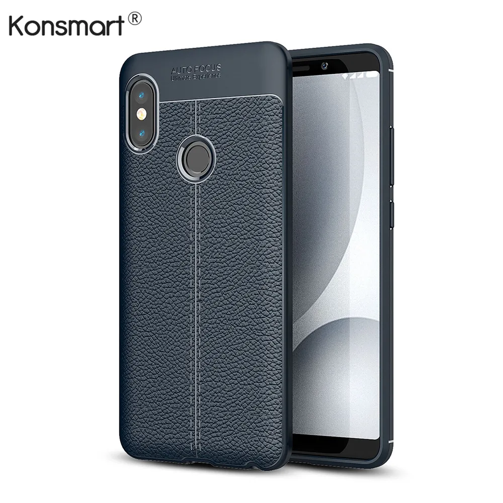 

Fundas For Xiaomi Redmi Note 5 Pro Case Note 5 Prime Shockproof Bumper TPU Silicon Cover For Redmi Note 5 4GB 64GB 5.99" Case