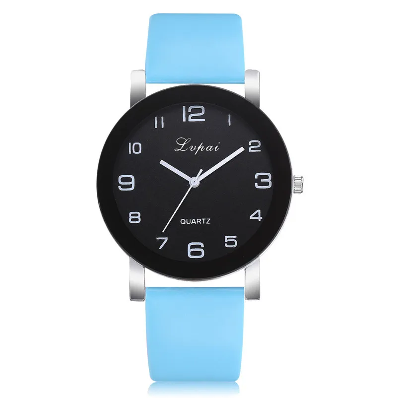 2018 High Quality women's watches casual watches Quartz Leather Band Watch Analog Wrist Watch Clock relogio feminino Y09 (14)