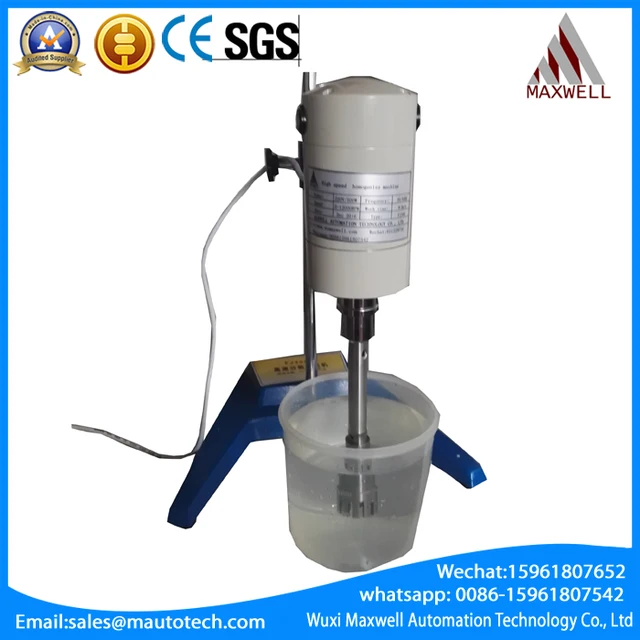 table type laboratory homogenizer /Small digital high speed homogenizer