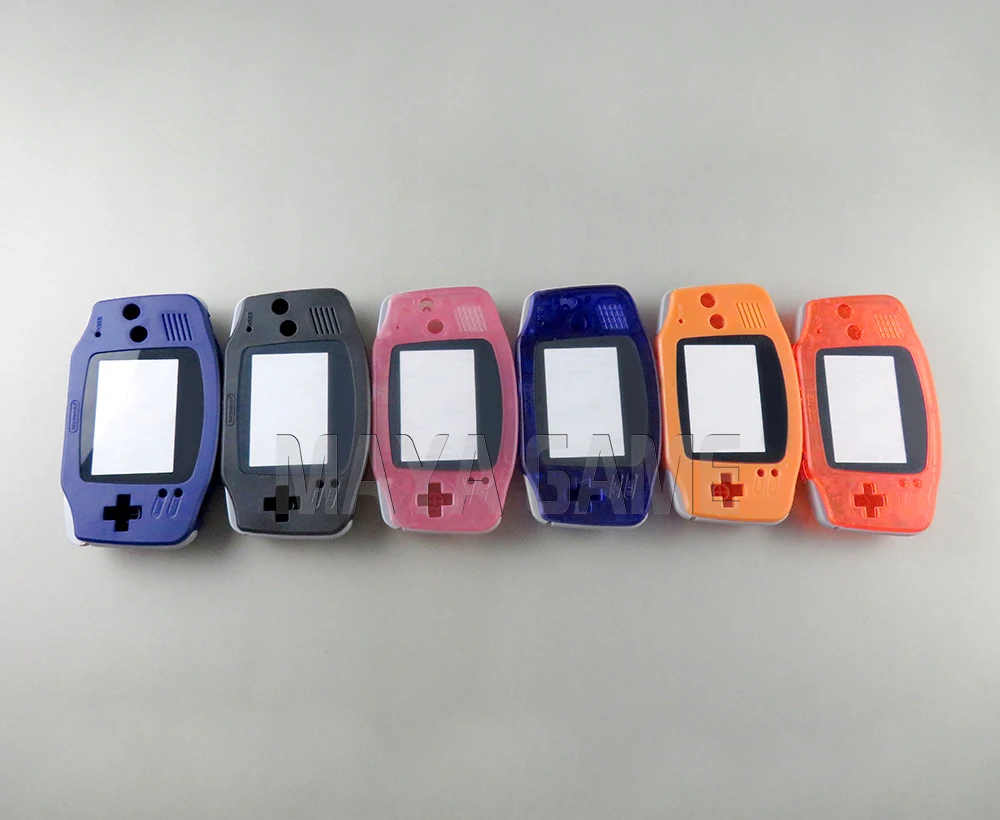 OCGAME для Nintendo Gameboy Advance игровой консоли GBA сменный корпус с наклейкой на