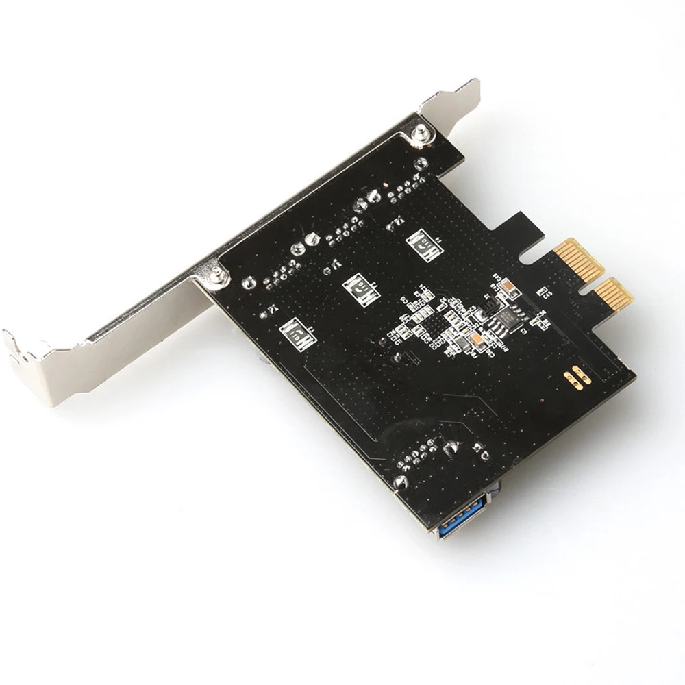 Карта контроллера PCI Express 5 Гбит/с E 3 внешних и 1 Внутренний USB 0 типа A гнездо