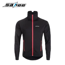 SAHOO Warm Thermal Winter Cycling Jackets Windproof Waterproof Mountain Bike Cycling Jersey Long Sleeve Bicycle Jackets