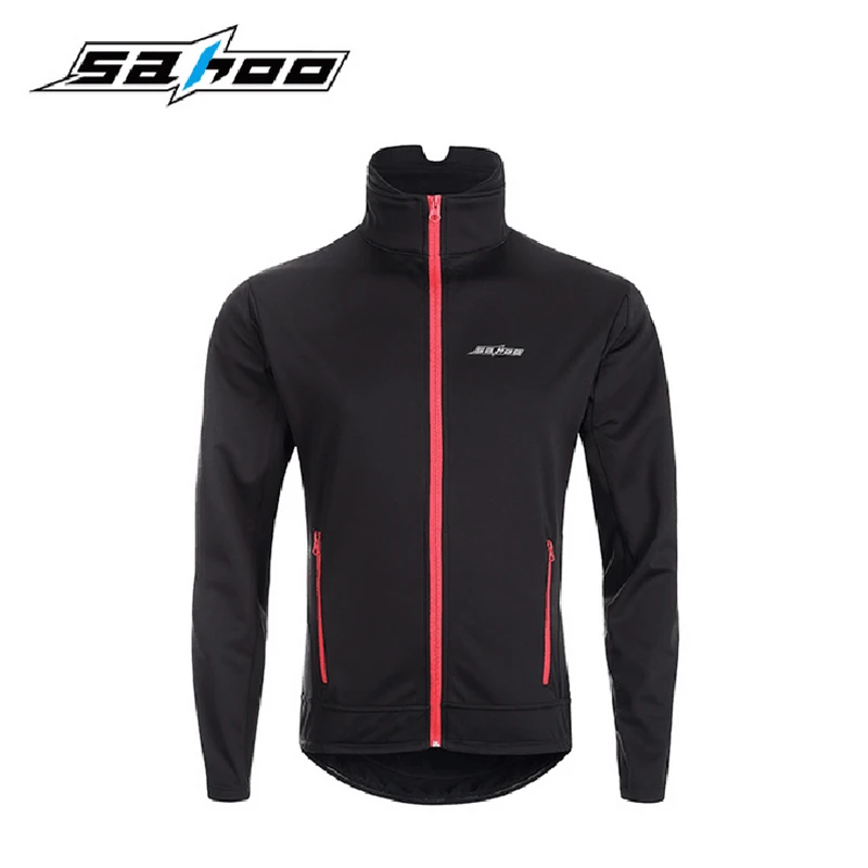 SAHOO Warm Thermal Winter font b Cycling b font Jackets Windproof Waterproof Mountain Bike font b