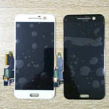 100 tested high quality LCD Display Touch Digitizer Screen glass for HTC 10 M 10 lcd