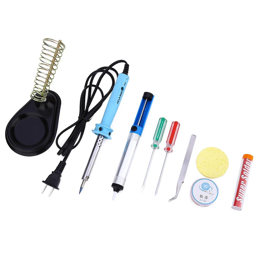 9 in 1 Welding Solder 110V 60W High Quality Insulation Heat Resistant