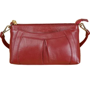 

2018 New fashion women's handbag ladies genuine leather shoulder crossbody bags cowhide travel messenger bags women bag wallets