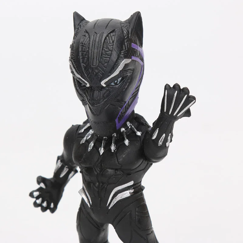 8pcs/set Marvel Toys 8-10cm Avengers Endgame Thanos Ironman Spiderman Hulkbuster Black Panther Groot PVC Action Figures Model