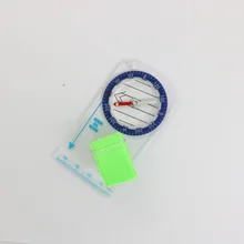 New Outdoor Thumb Compass Elite Competition Orienteering Compass Portable Compass Map Scale Compass