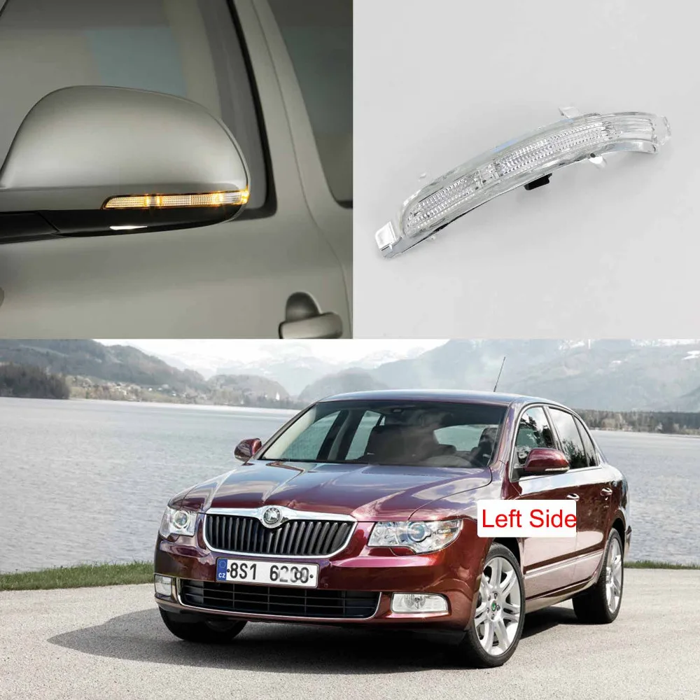 Передсветильник указатель поворота для Skoda Superb 2009 2010 2011 2012 2013 2014|lamp lamp|lamp indicatorlamp for