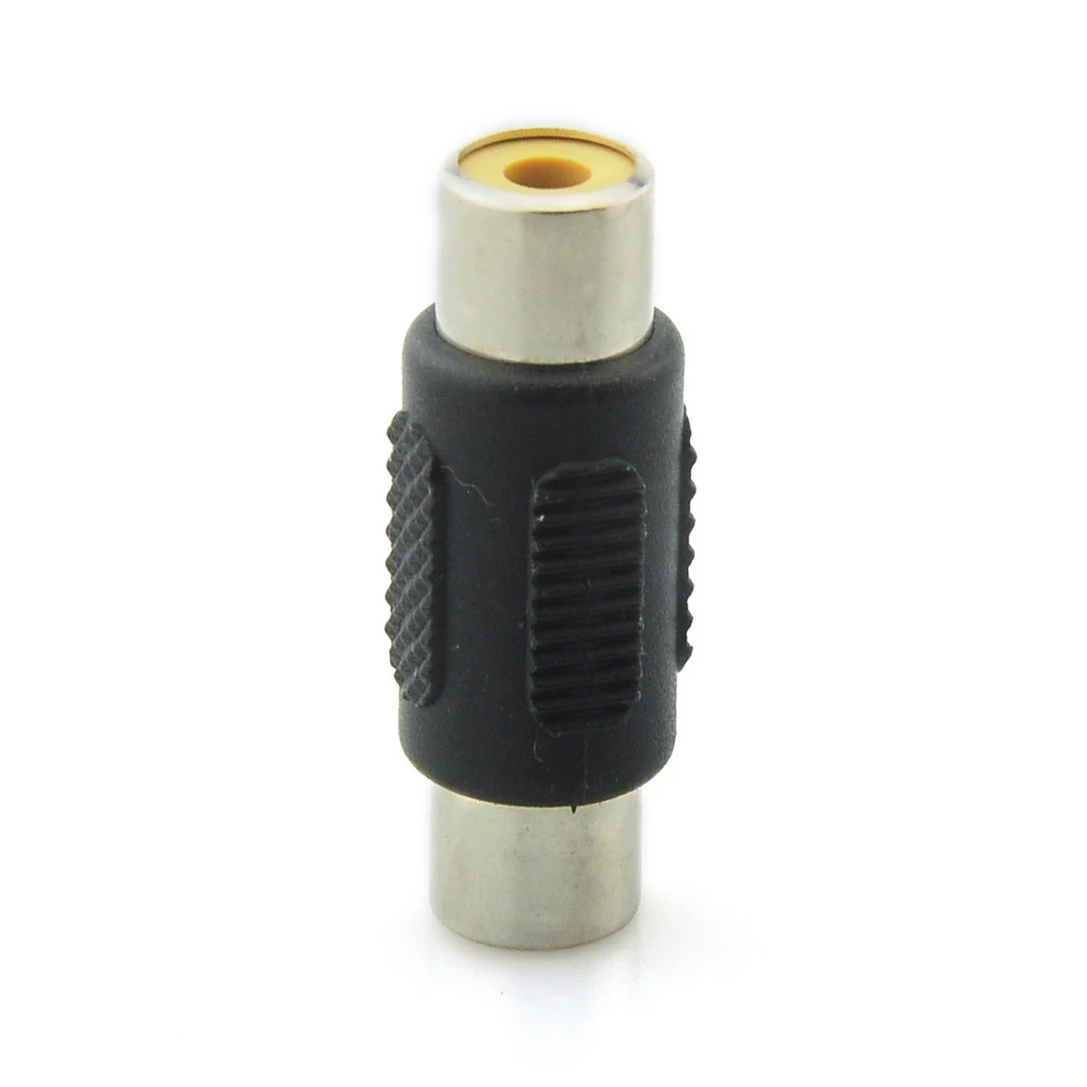 2 Female RCA to Adaptor Coupler Audio Video Connector AV | Безопасность и защита