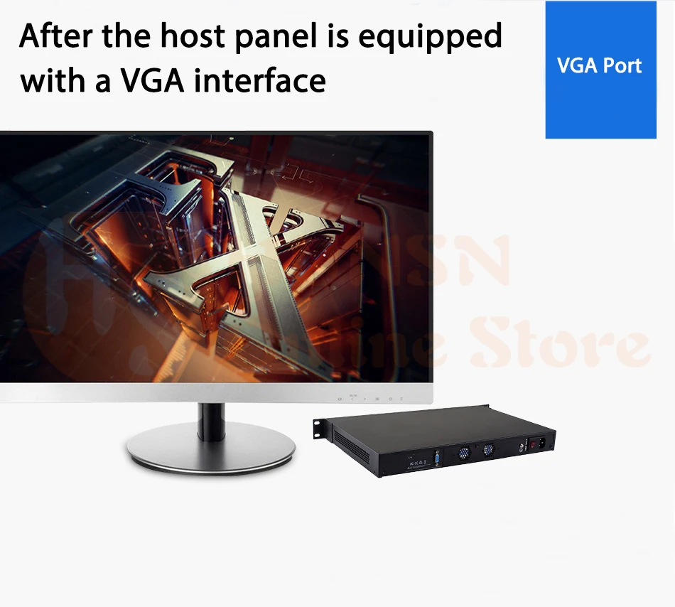 Boost your network security with the ARS11 1U Rackmount Intel Firewall Router. Choose from I3/I5/I7 processors, featuring 6 Intel Gigabit LAN ports. Description Image.This Product Can Be Found With The Tag Names Barebone Mini PC, Computer Office, Rackmount