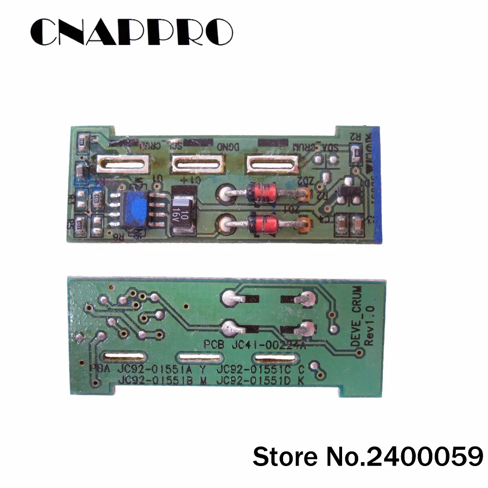 

1set/lot CLP-510D CLP510D toner cartridge chip for Samsung clp-510 clp510 clp 510 printer reset chips