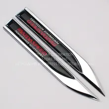 Creative Stickers Emblems Blade Style Auto Parts For Mazda 3 6 CX5 CX7 323 626 Familia Mazdaspeed