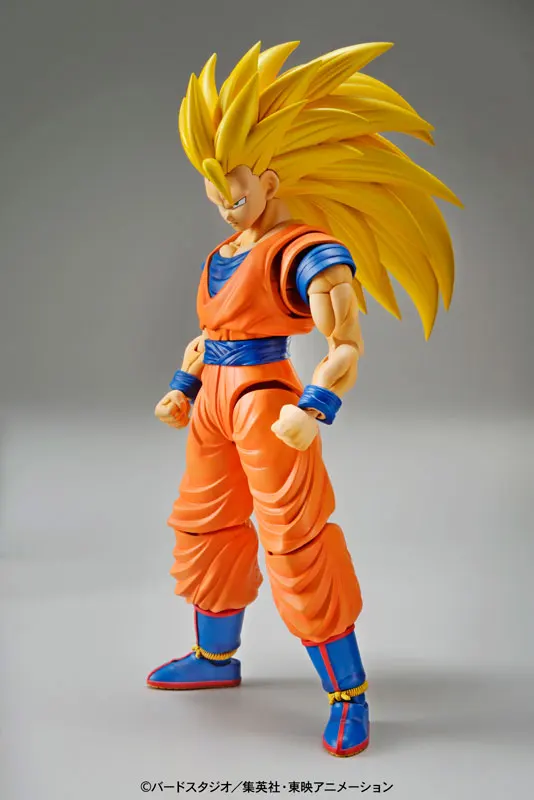 Bandai Tamashii Наций рисунок-rise стандартная сборка Dragon Ball Z игрушка фигурка-Супер Saiyan 3 сын Гоку пластиковая модель