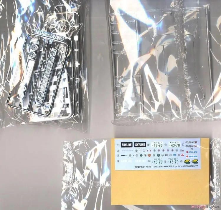 1/24 GT ES ྉ KHGC 210 Skyline HT 2000 05352|Наборы для сборки моделей| |