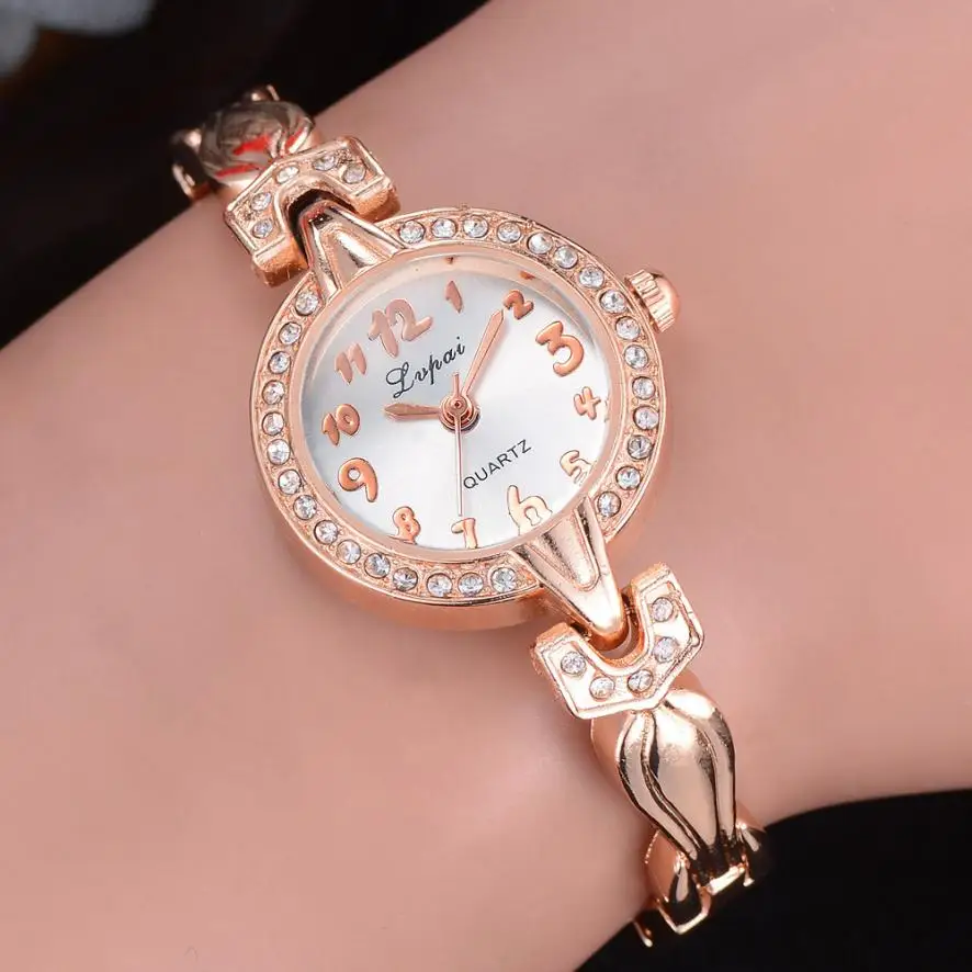 LVPAI бренд часы Для женщин fFashion бриллиантовый браслет кварцевые часы Лидирующий бренд Высокое качество наручные часы Reloj Mujer 18APR23