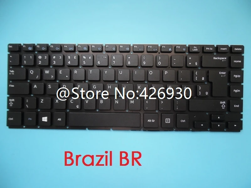 

Laptop Keyboard For Samsung NP500P4A NP500P4C 500P4A 500P4C Q468 Q470 Germany GR Latin LA Brazil BR Arabia New Original