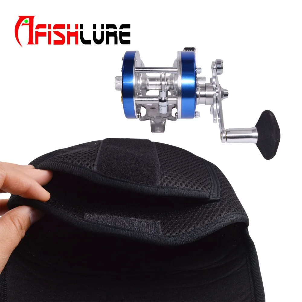 Buy New 195 x 195mm Fishing Reel Bag Protector Cover