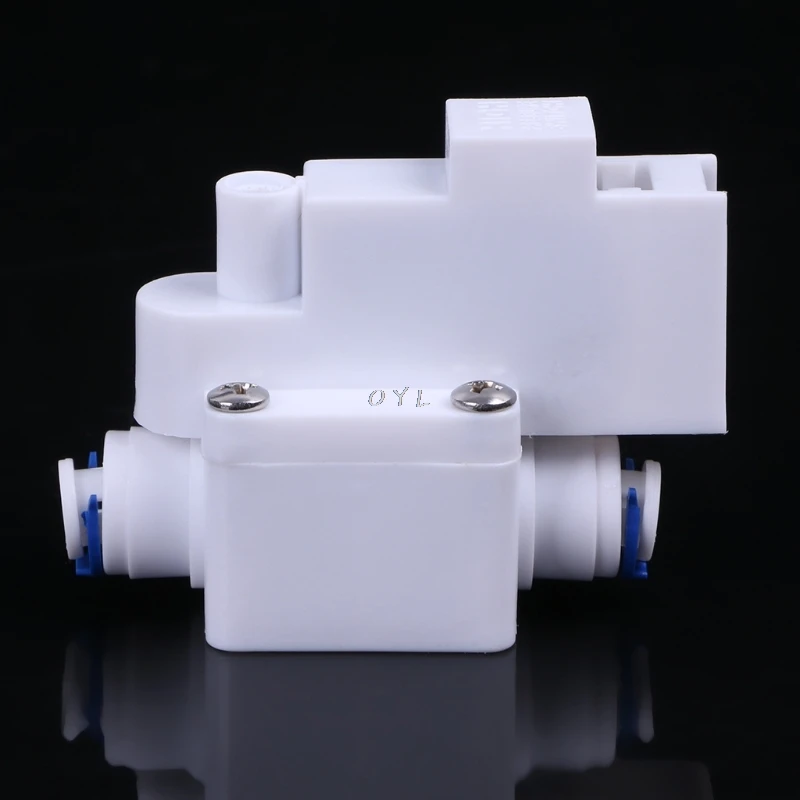 Accessories Replacement 1PC High Pressure Shut off Switch 1/4" For Water RO Booster System LPS Water Filter