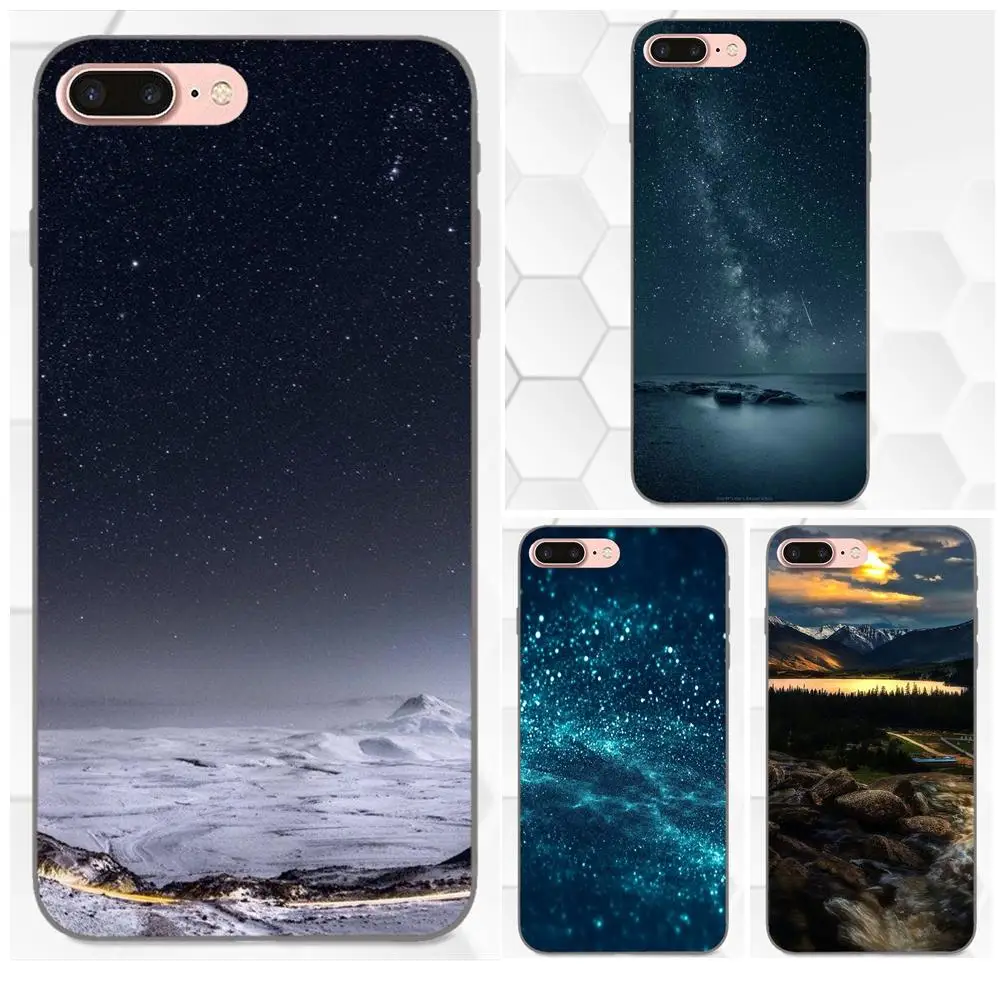 

Northern Lights Night Sky Moon Star For Huawei Honor 5A 6A 6C 7A 7C 7X 8A 8C 8X 9 10 P8 P9 P10 P20 P30 Mini Lite Plus