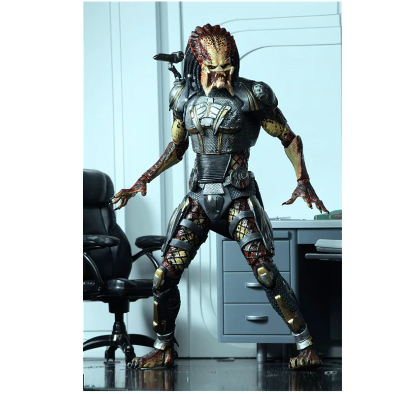 18 см NECA аниме фигурка куклы Хищник Статуэтка из ПВХ Совместное подвижное