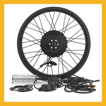 

48V 500W Rear Motor Wheel Snowmobile DC Motor Brushless Motor Controller Conversion Kit 26-28 inch 700C Snow Electric Fat Bike