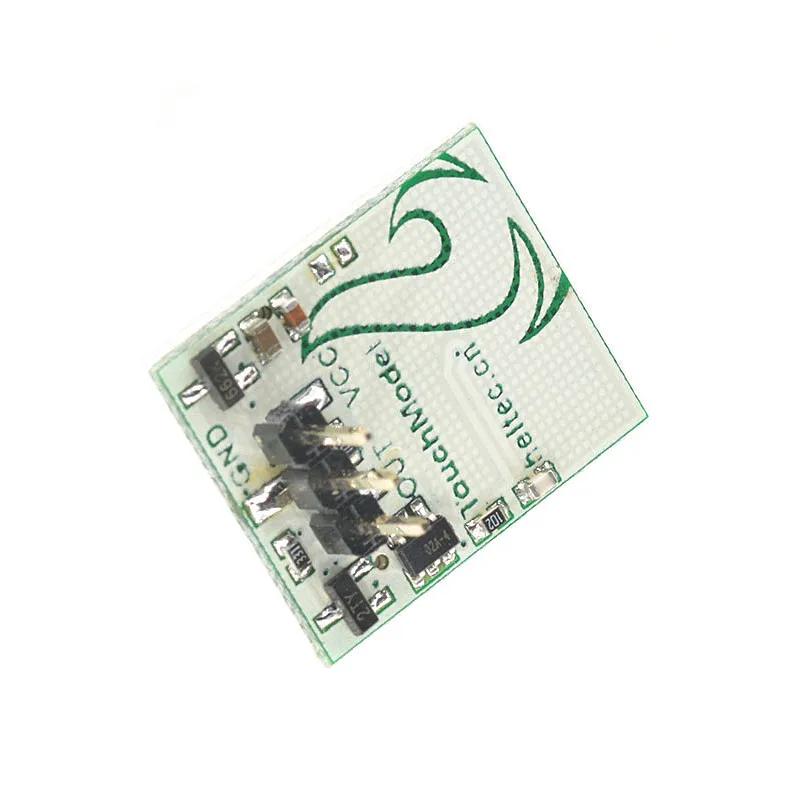 

Blue Color HTTM Series Capacitive Touch Switch Button Module New Blue