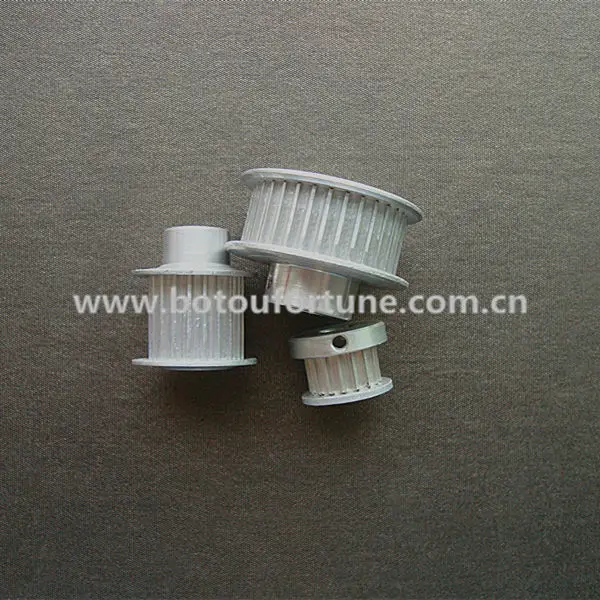 32 teeth T10 flat belt idler pulley aluminum alloy pulleys timing