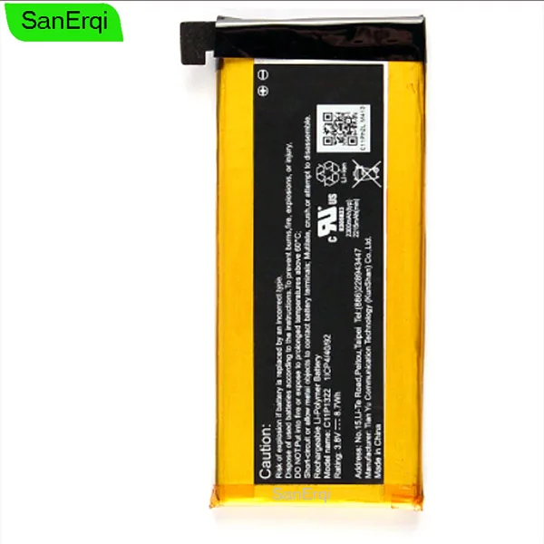 

Аккумулятор c11p1322 для ASUS Padfone S Padfone X T00D PF500KL T00N 2300 мА · ч, высокое качество