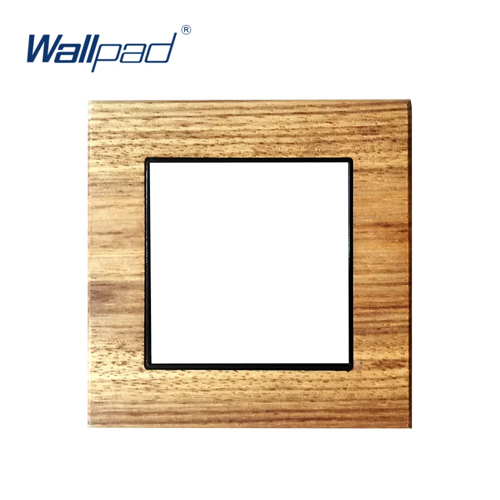 

Wallpad Wood Frame 86*86mm 146*86mm Frame Only