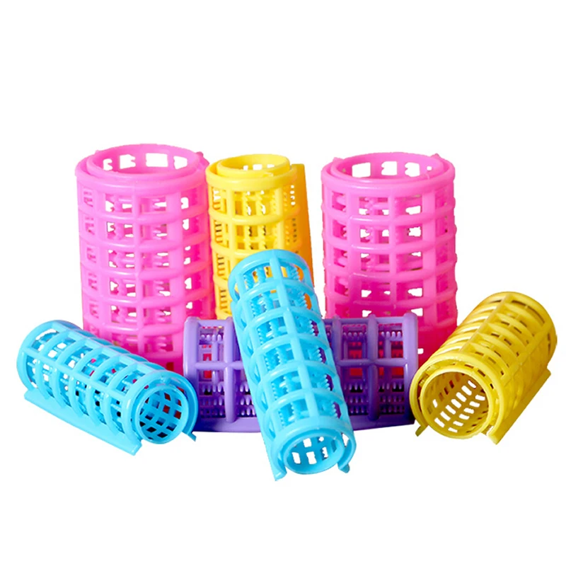 Buy Plastic hair rollers Lady Plastic Magic Circle