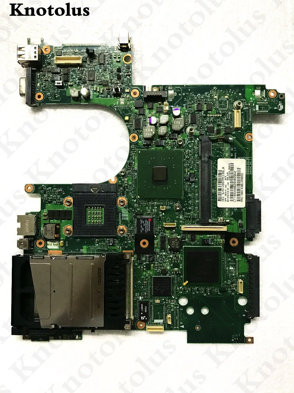 383219-001 для hp nx6110 материнская плата для ноутбука ddr1 6050a0055001-a04 ТЕСТ ОК