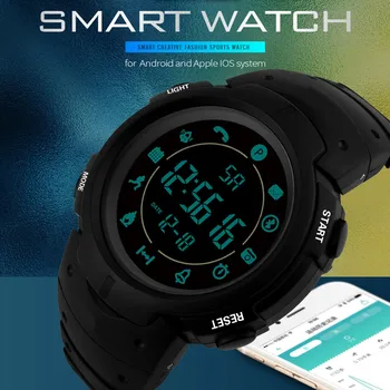 

Hot Men's Smartwatch Waterproof Bluetooth 4.0 Rugged Smartwatch 33-month Standby Time 24h All-Weather Monitoring Drop.3.11