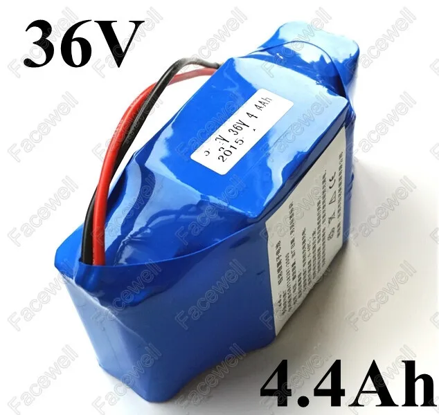 10s2p 36v 4.4ah аккумулятор li-ion аккумулятор scooter аккумулятор 36v 4400mah для sung снасти клетки 18650 е-байка 36В Одноколесный самокат с логической самобалансировкой колеса