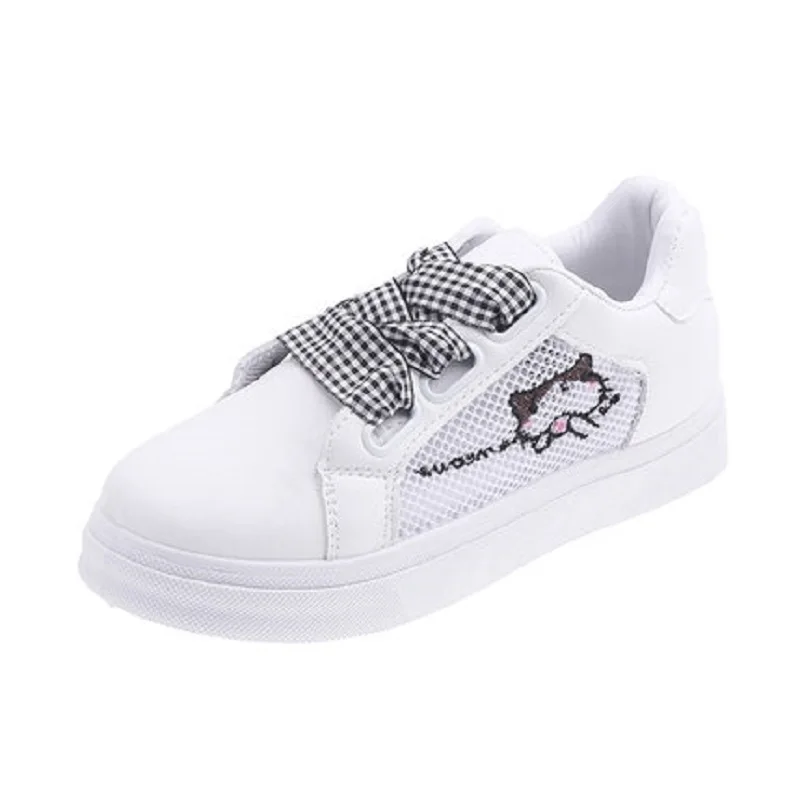 Small white shoes female 2019 summer new mesh breathable summer single shoes wild flat casual shoes Small white shoes female 2019 summer new mesh breathable summer single shoes wild flat casual shoes