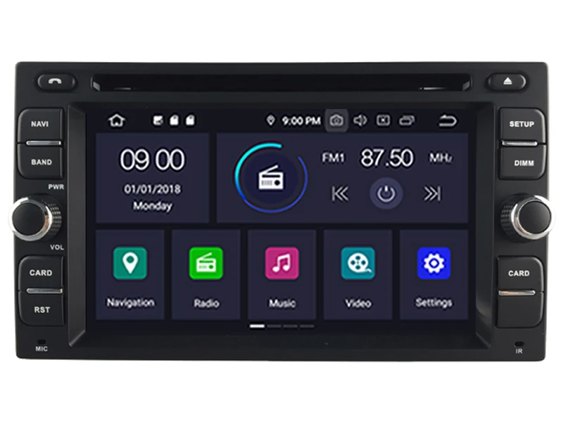 Android 9 0 автомобильный dvd плеер для Nissan Qashqai Tiida PALADIN Frontier LIVANA RADIO NAV 2 Гб ram + 16 FLASH DVR/wifi