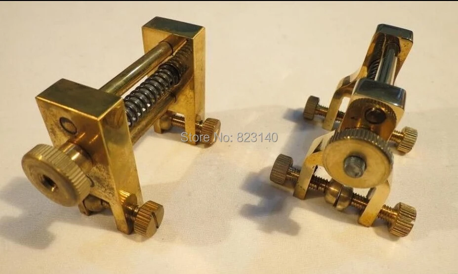 

2pcs Different Violin EDGE CLAMP for repairing cracks tool 4 claw clamp tool
