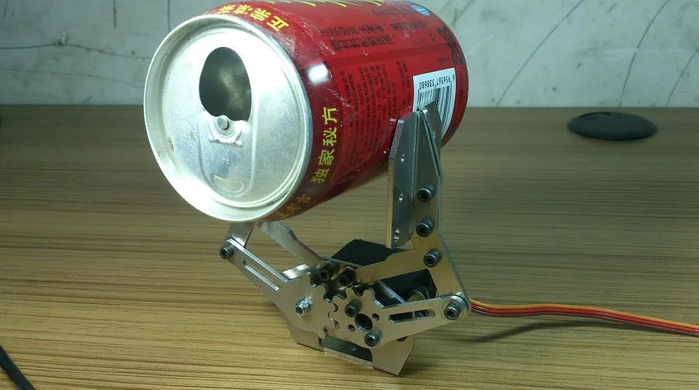 Metal Robot Arm Hand Robotic Manipulator Arm Claw for   WiFi Kits 