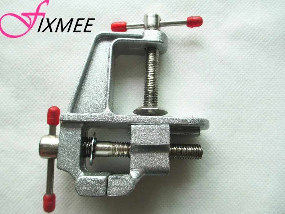 Aluminum Mini Clamp On Bench Vice for Jewellers//hobbyists//Crafts//model building