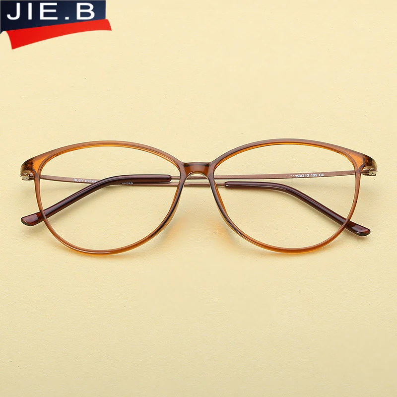 Женские ульсветильник очки из вольфрамовой стали|oculos de grau feminino|eyeglasses womenarmacao oculos |