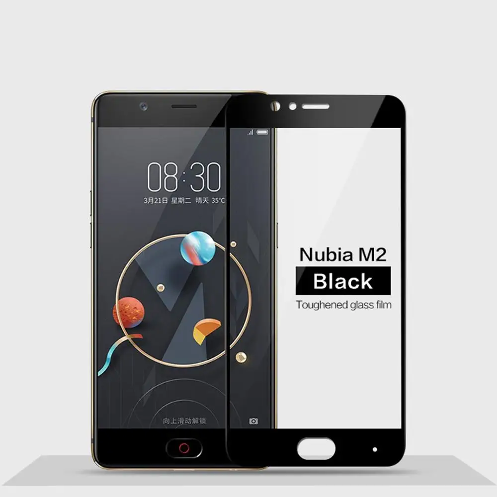 

ZTE Nubia M2 Full Coverage Tempered Glass Screen Protector for ZTE Nubia M2 Lite Glass Protective Film for ZTE Nubia M2 Lite