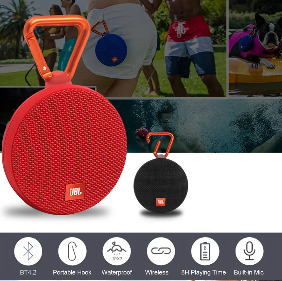 Купить Колонку Jbl Клип 4 Оригинал