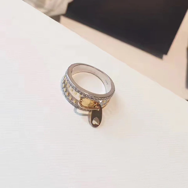 Дизайнерское модное 925 пробы Серебряное ювелирное изделие 3а вечерние кольца с кубическим цирконием