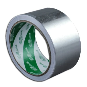 

10cm x 18m roll silver Aluminium Foil Adhesive Sealing tape Heating Duct Repairs