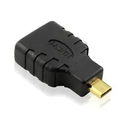 Микро HDMI Тип D к HDMI Женский адаптер конвертеров для microsoft Surface RT