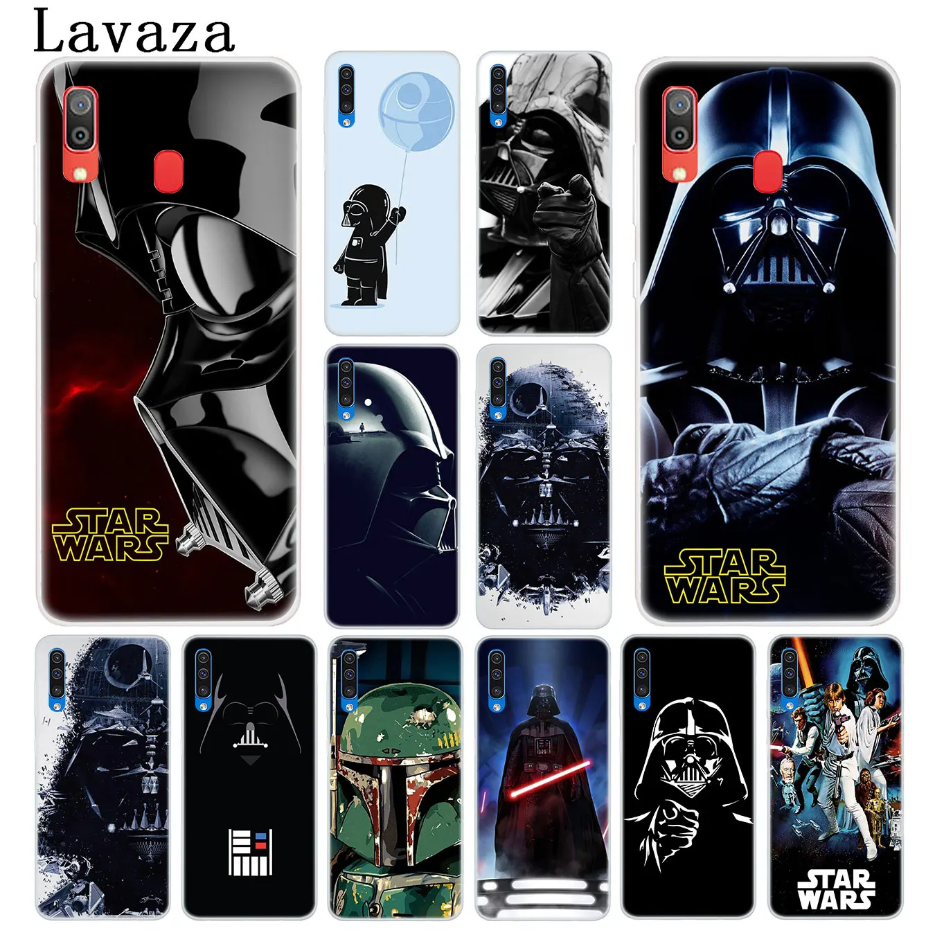 

Lavaza Darth vader Star wars Child Hard Phone Case for Samsung Galaxy A10 A20 A30 A40 A50 A60 A70 M40 M30 M20 M10 Cover