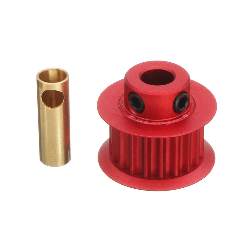 ALZRC Devil 505 Fast RC Helicopter Replace Spare Parts 19T Aluminum CNC Motor Pulley For Remote Control Toys Servo Part | Игрушки и