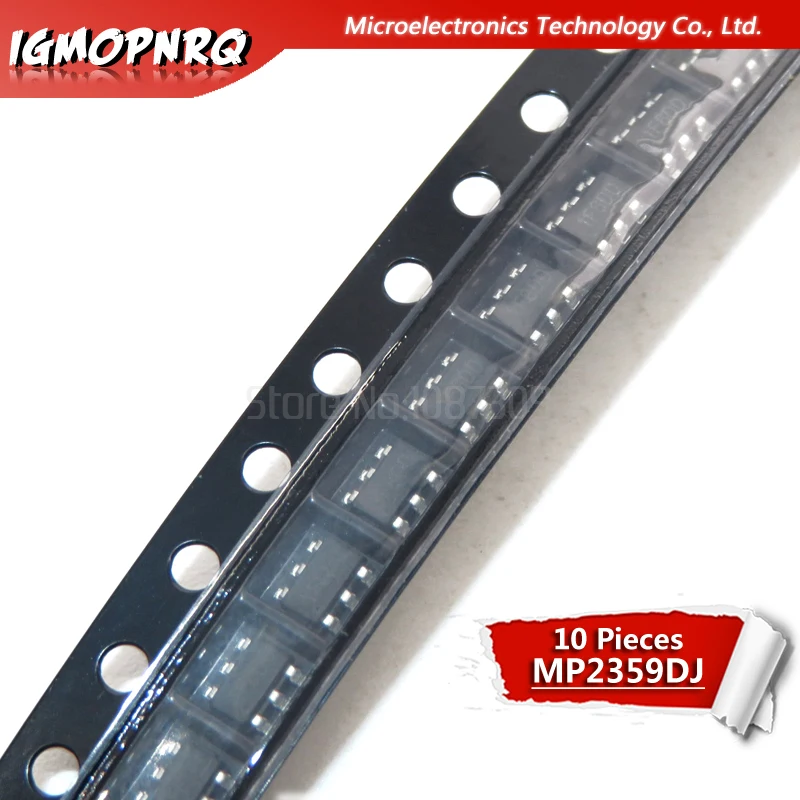 

10pcs MP2359DJ-LF-Z MP2359DJ MP2359 Voltage Regulators - Switng Regulators 1A 24V 1.4MHz Non-sync Buck NEW